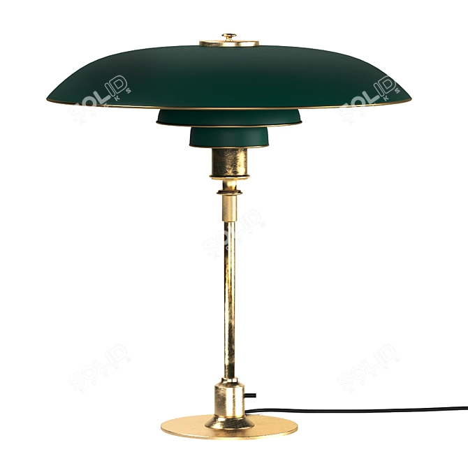 PH 53 Table Lamp: Timeless Elegance 3D model image 1