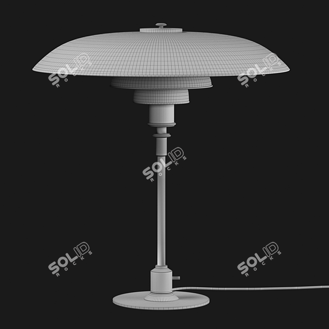 PH 53 Table Lamp: Timeless Elegance 3D model image 2