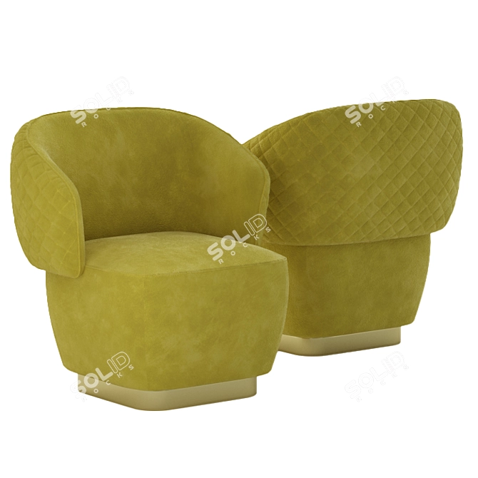 Modern 2014 SOPHIE Chair 3D model image 1