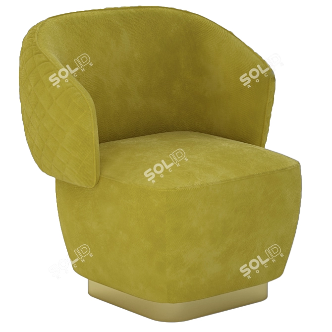 Modern 2014 SOPHIE Chair 3D model image 2