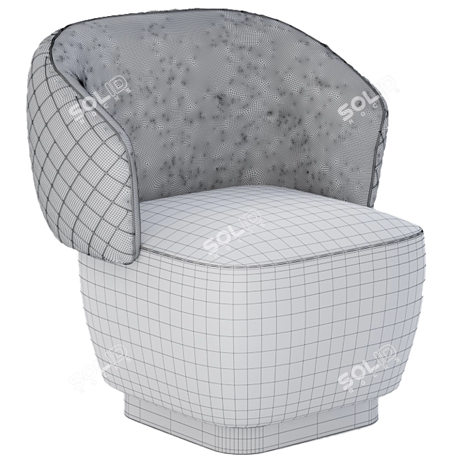 Modern 2014 SOPHIE Chair 3D model image 3