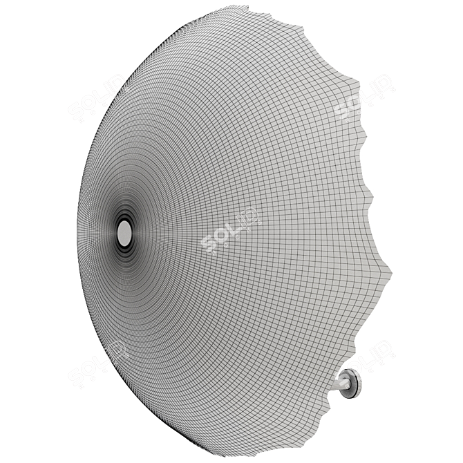 Postkrisi Cw 70 Wall Lamp 3D model image 2