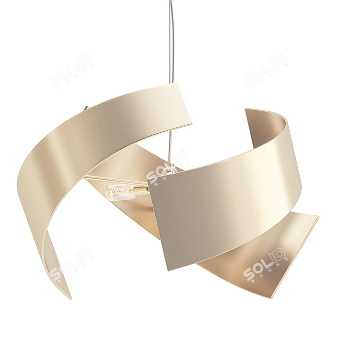 Elegant ELLA Suspension: a Must-Have Lighting Piece 3D model image 1