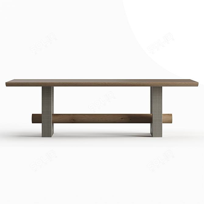 Illusory Elegance Mirage Table 3D model image 4