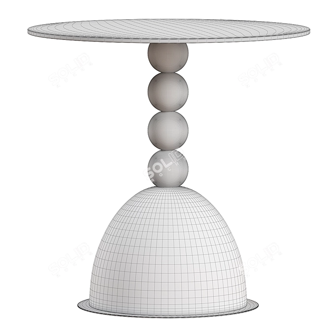 Marioni Sphere Pins: Elegant and Stylish 3D model image 2