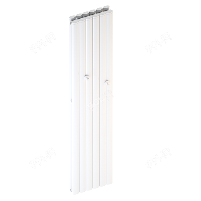 Essence-C Radiator: Elegant Heating Solution 3D model image 4