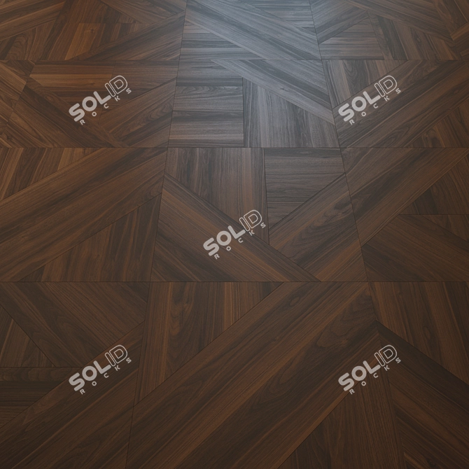 Tribeca Flat Geometric Flooring 3D model image 2