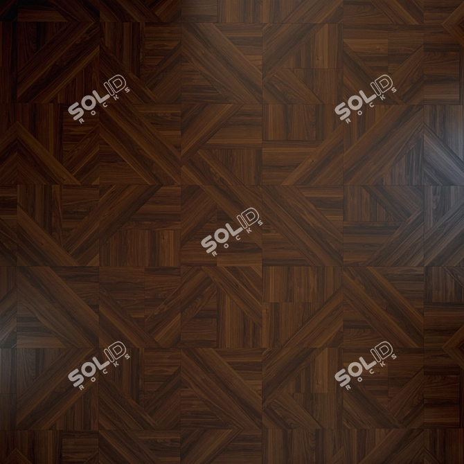 Tribeca Flat Geometric Flooring 3D model image 4