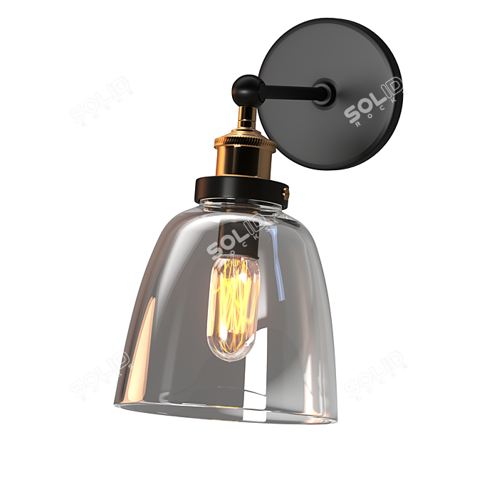Favourite Cascabel 1-Light Wall Sconce 3D model image 3