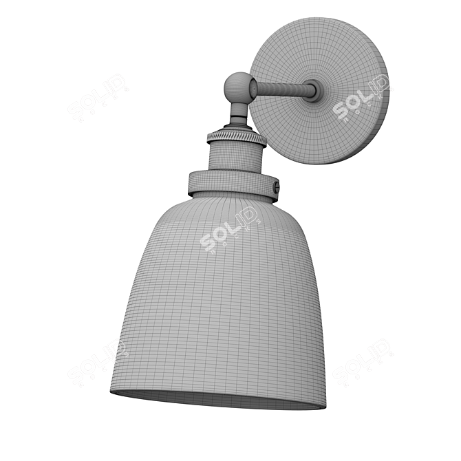Favourite Cascabel 1-Light Wall Sconce 3D model image 4