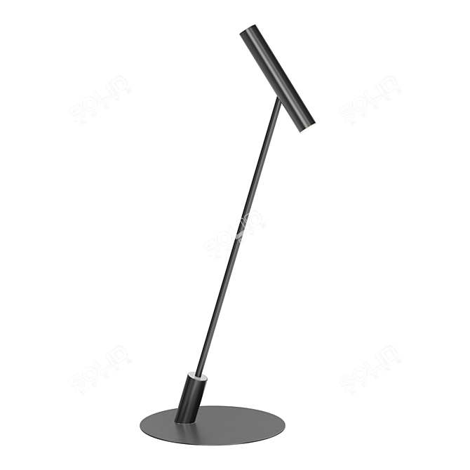 Modern Desk Lamp with Tilted Stand - Lampatron ADLAUG TAB 3D model image 2