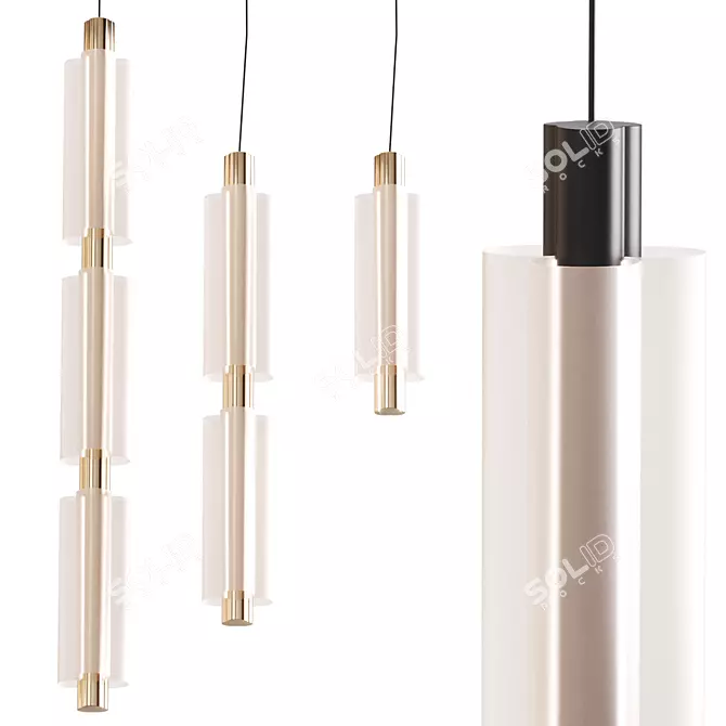 Affordable Hanging Lamps 185 3D model image 1