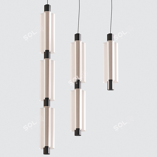 Affordable Hanging Lamps 185 3D model image 2