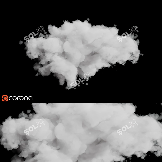 Whispering Clouds - Versatile 3D Model 3D model image 1