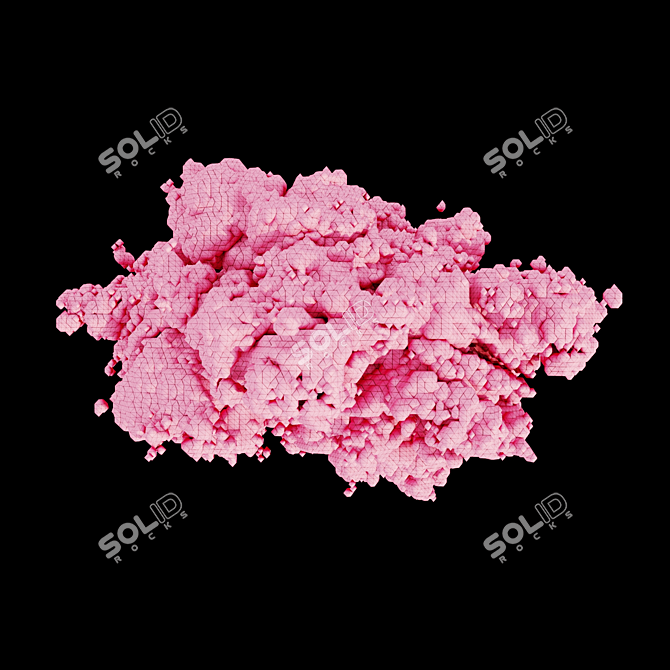 Whispering Clouds - Versatile 3D Model 3D model image 2