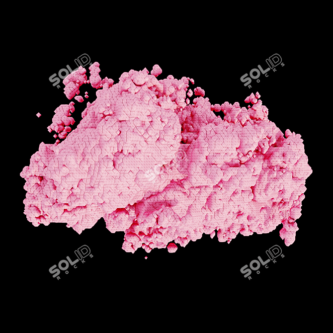 CloudWorks: Customizable and Versatile Cloud Model 3D model image 2