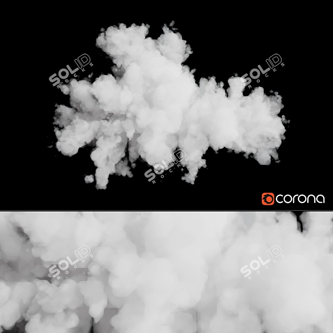  Cloud 13: Versatile Cloud Model 3D model image 1