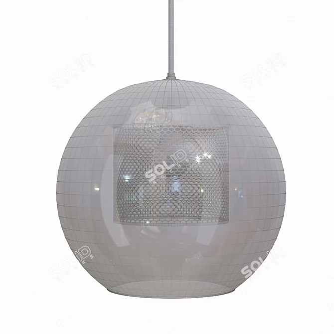 Contemporary CATCH Lamp: Modern Elegance Illuminated 3D model image 2