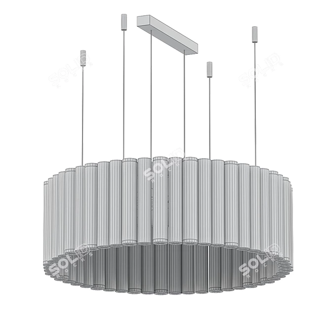 Elegant Modern Lighting: Gamma R58 3D model image 2