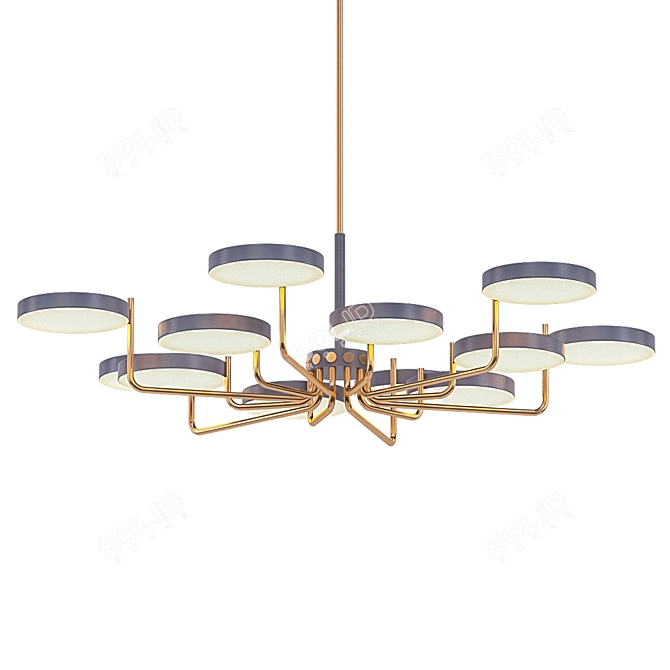 Elegant Design Lighting: TAVIS 3D model image 1