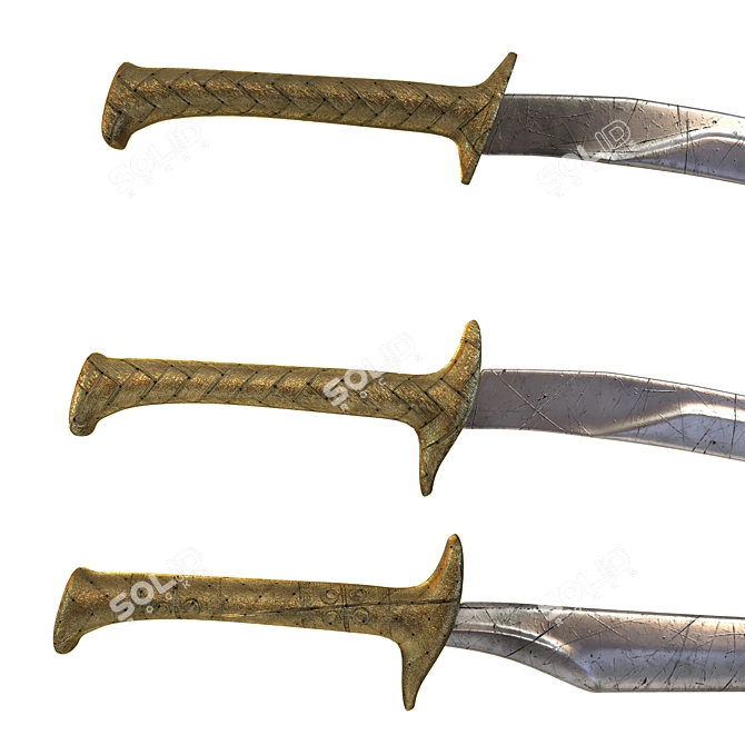 Versatile Sword Pack 2015 3D model image 2