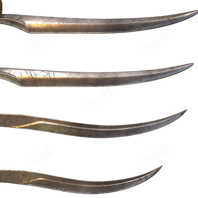 Versatile Sword Pack 2015 3D model image 3