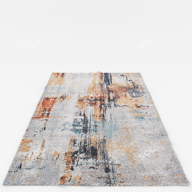 Versatile Set of 6 Rugs: V-Ray, Corona & More 3D model image 6