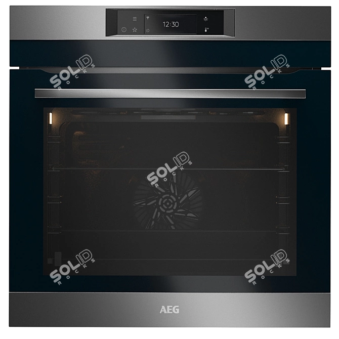 Essential AEG Kitchen Appliances Set 3D model image 3