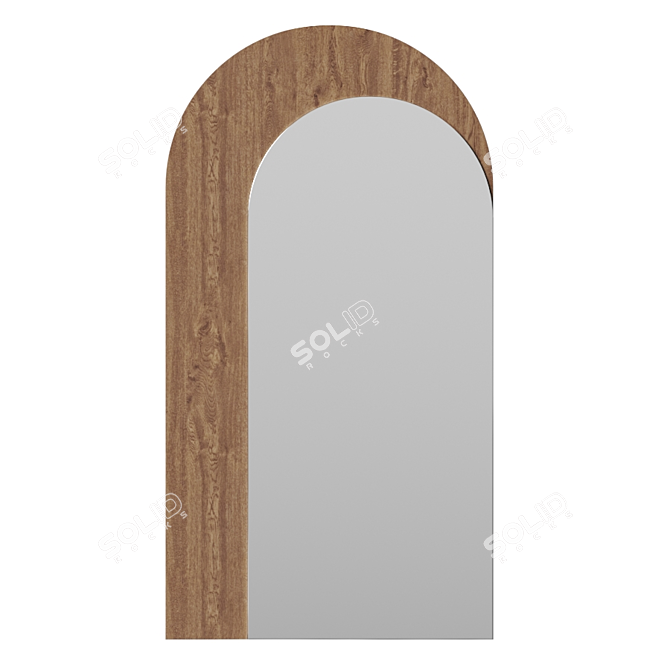 Mirage Reflection Mirror: Creating Illusions 3D model image 1