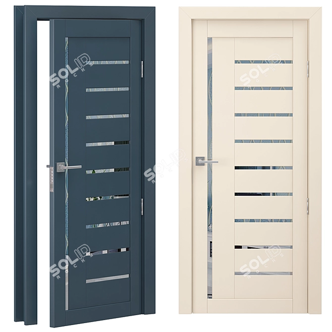 Title: Russian Carda Doors 3D model image 1