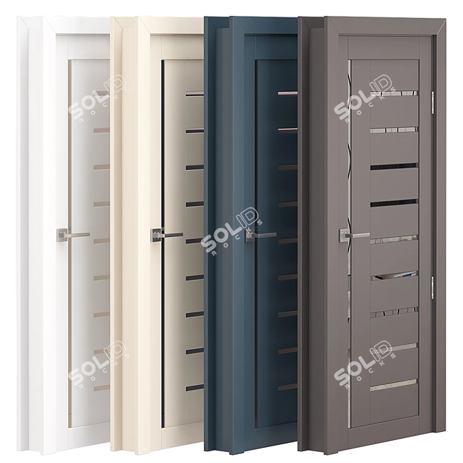 Title: Russian Carda Doors 3D model image 2