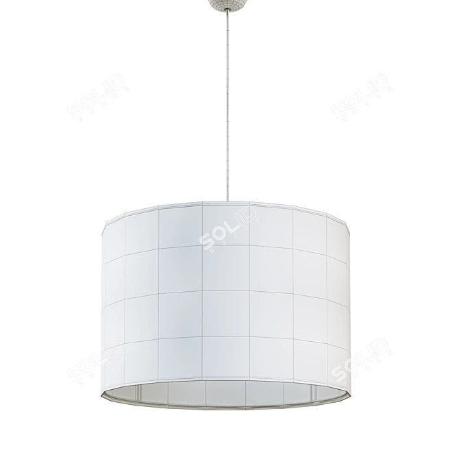 Enchanting Forest Lampshade 3D model image 2