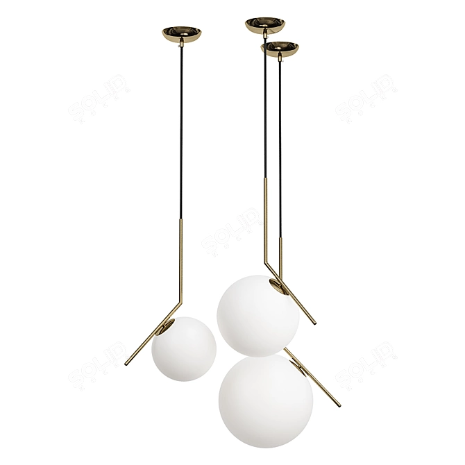 Flexic Lights Family - Elegant Lighting Solution 3D model image 1