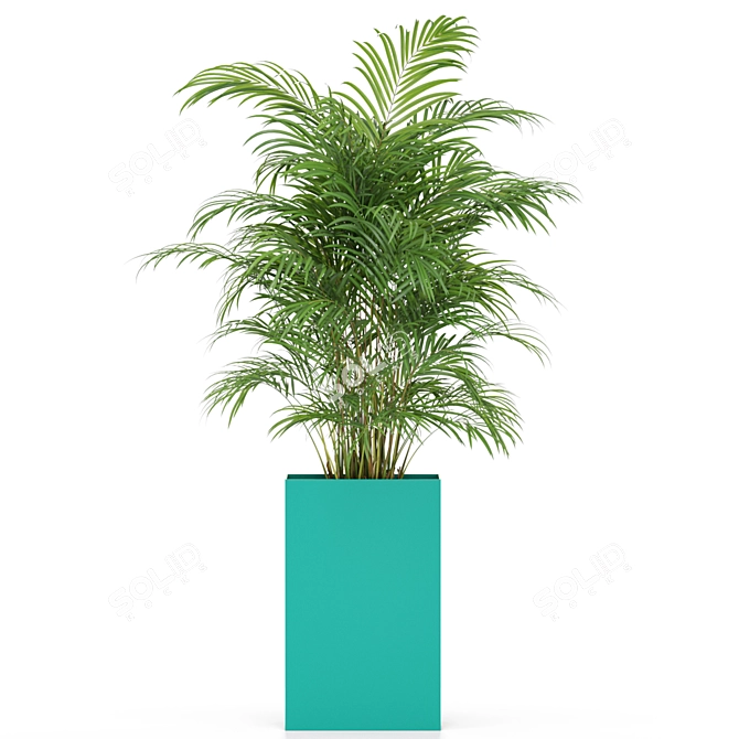 589 Plants Collection: Atelier Belge - Exquisite Greenery 3D model image 3