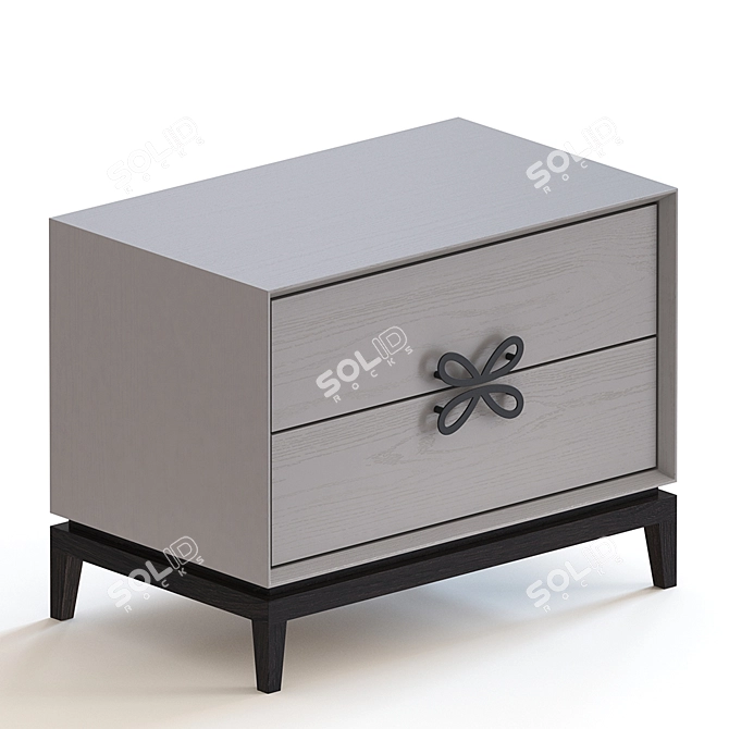 Elegant Pedestals: Koza Home "Fine 3D model image 3