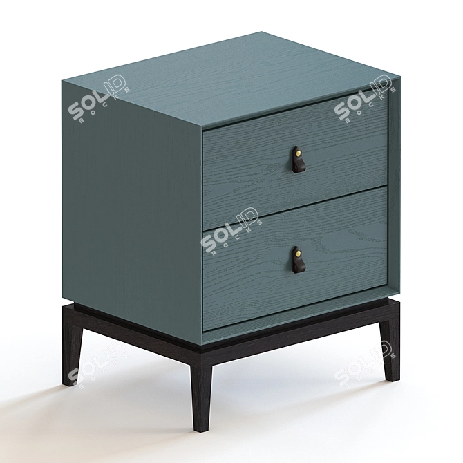 Elegant Pedestals: Koza Home "Fine 3D model image 4