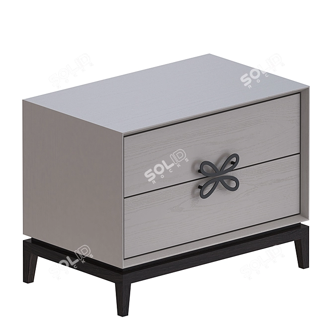 Elegant Pedestals: Koza Home "Fine 3D model image 9