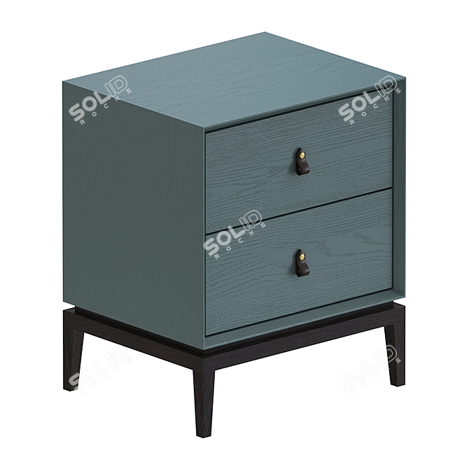 Elegant Pedestals: Koza Home "Fine 3D model image 11