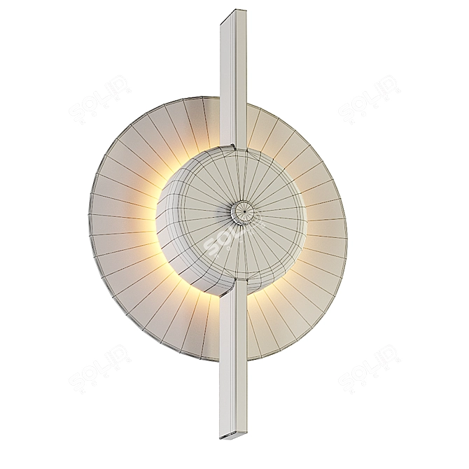 Runill Sconce by Lampatron - Stylish 3D Model 3D model image 2