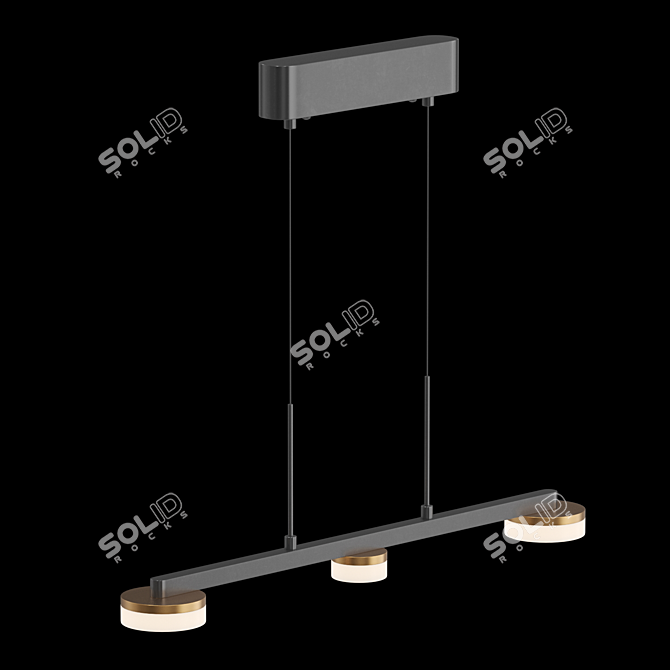 Lampatron LIDVEIG LONG 3 - Stylish LED Lamp 3D model image 3