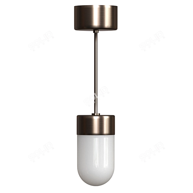 Illuminating Elegance: Vox Ceiling Lamp 3D model image 2