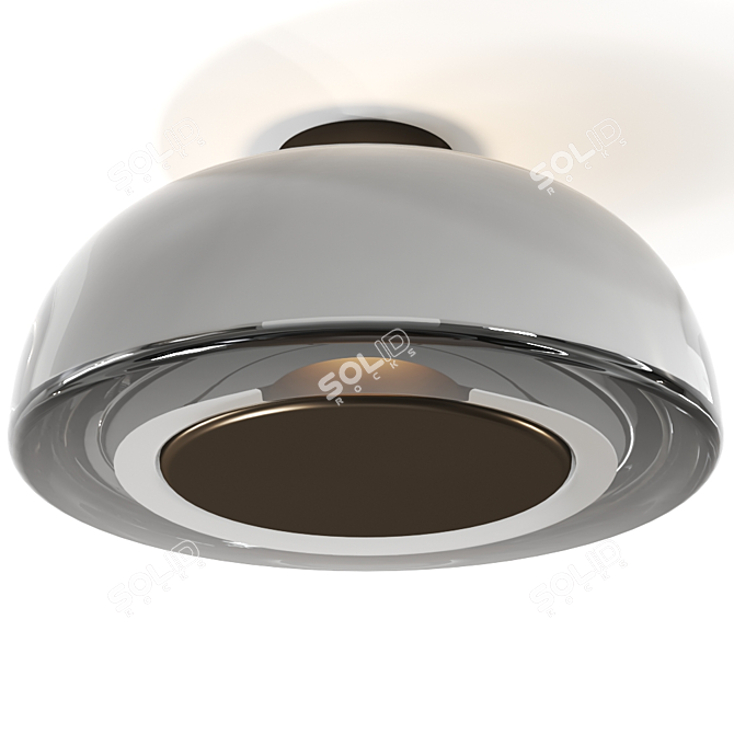 Milan Symphony Ceiling Lamp 3D model image 1