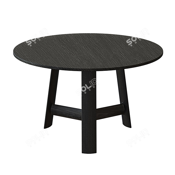 Elevate Your Space with RIVER Table 3D model image 1