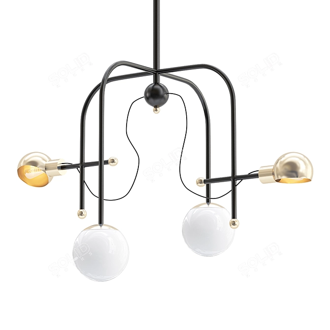 Elegant Design Lamps - FAD 3D model image 1