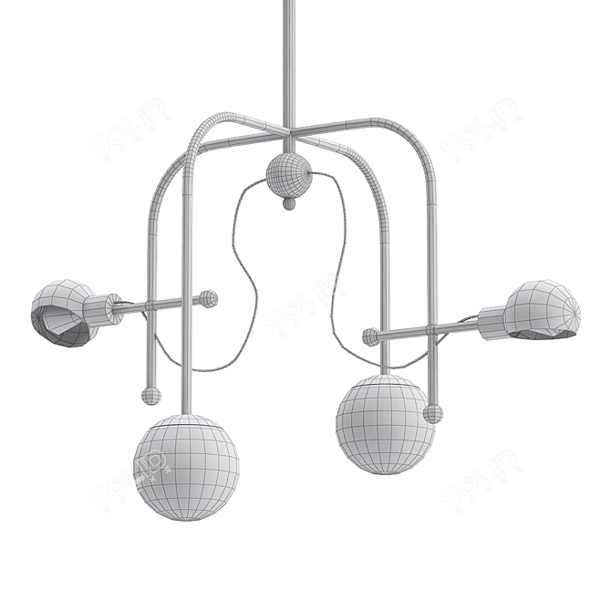 Elegant Design Lamps - FAD 3D model image 2