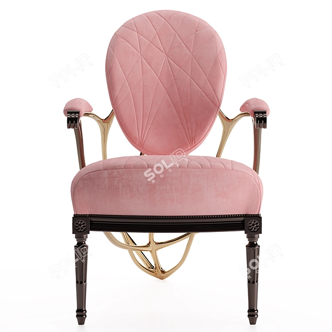 Chrysalide Transforming Chair 3D model image 2