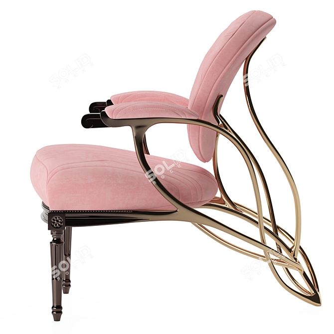 Chrysalide Transforming Chair 3D model image 4