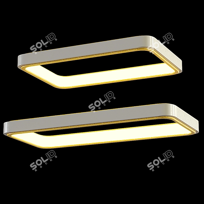 Elegant Lampatron Bristol Ceiling Light 3D model image 3