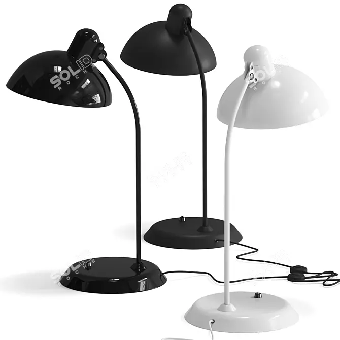 Timeless Elegance: Kaiser Idell Table Lamp 3D model image 1