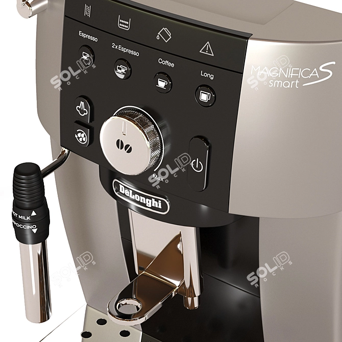 Delonghi Magnifica S: Smart and Stunning 3D model image 2